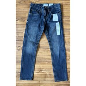 Denizen From Levi’s Skinny Super Flex Adjustable Waist Girls 8 Reg NWT
